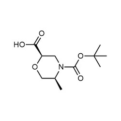 Chemscene ChemScene | (2R,5S)-4-(tert-butoxycarbonyl)-5-methylmorpholine-2-carboxylic