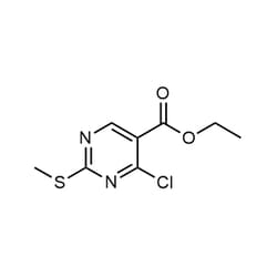 Chemscene&nbsp;ChemScene | Ethyl 4-chloro-2-(methylthio)pyrimidine-5-carboxylate | 25G | CS-M1026 | 0.98 | 5909-24-0| MFCD00006085 |  232.69