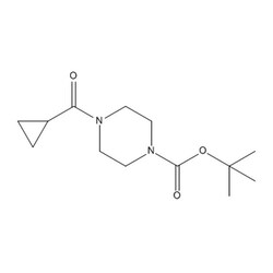 Chemscene ChemScene | tert-Butyl 4-(cyclopropanecarbonyl)piperazine-1-carboxylate