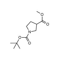 Chemscene ChemScene | 1-tert-Butyl 3-methyl pyrrolidine-1,3-dicarboxylate