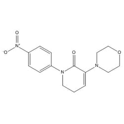 Chemscene ChemScene | 3-Morpholino-1-(4-nitrophenyl)-5,6-dihydropyridin-2(1H)-one
