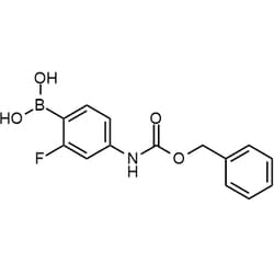 Chemscene ChemScene | (4-(((Benzyloxy)carbonyl)amino)-2-fluorophenyl)boronic