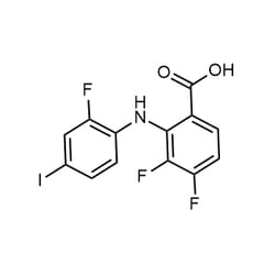 Chemscene ChemScene | 3,4-Difluoro-2-((2-fluoro-4-iodophenyl)amino)benzoic