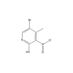 Chemscene ChemScene | 5-Bromo-4-methyl-3-nitropyridin-2(1H)-one | 25G |