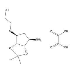 Chemscene ChemScene | 2-(((3aR,4S,6R,6aS)-6-Amino-2,2-dimethyltetrahydro-4H-cyclopenta[d][1,3]dioxol-4-yl)oxy)ethan-1-ol