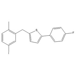 Chemscene ChemScene | 2-(4-Fluorophenyl)-5-[(5-iodo-2-methylphenyl) methyl]thiophene