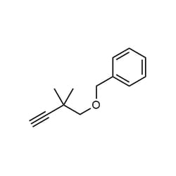 Chemscene ChemScene | 4-Benzyloxy-3,3-dimethylbut-1-yne | 10G | CS-M2008