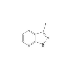 Chemscene ChemScene | 3-Iodo-1H-pyrazolo[3,4-b]pyridine | 10G | CS-M2177