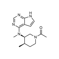 Chemscene ChemScene | 1-((3R,4R)-4-methyl-3-(methyl(7H-pyrrolo[2,3-d]pyrimidin-4-yl)amino)piperidin-1-yl)ethanone