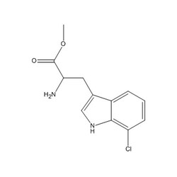 Chemscene ChemScene | Methyl 2-amino-3-(7-chloro-1H-indol-3-yl)propanoate