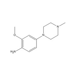 Chemscene AbaChemscene,2-Methoxy-4-(4-methylpiperazin-1-yl)aniline,122833-04-9,Formula:C12H19N3O,M.