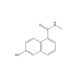Chemscene AbaChemscene,6-Hydroxy-N-methyl-1-naph,847802-91-9,Formula:C12H11NO2,M.