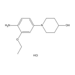 Chemscene ChemScene | 1-(4-Amino-3-ethoxyphenyl)piperidin-4-ol (hydrochloride)