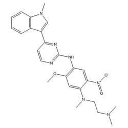 Chemscene ChemScene | N1-(2-(Dimethylamino)ethyl)-5-methoxy-N1-methyl-N4-(4-(1-methyl-1H-indol-3-yl)pyrimidin-2-yl)-2-nitrobenzene-1,4-diamine