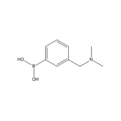 Chemscene AbaChemscene,3-((Dimethylamino)methyl)benzeneboronic acid,819849-22-4,Formula:C9H14BNO2,M.