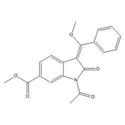 Chemscene ChemScene | Methyl (3E)-1-acetyl-3-[methoxy(phenyl)methylidene]-2-oxo-2,3-dihydro-1H-indole-6-carboxylate