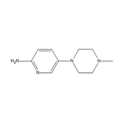 Chemscene ChemScene | 1-Methyl-4-(6-aminopyridin-3-yl)piperazine | 10G
