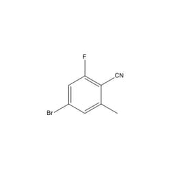 Chemscene ChemScene | 4-Bromo-2-fluoro-6-methylbenzonitrile | 1G | CS-M3141