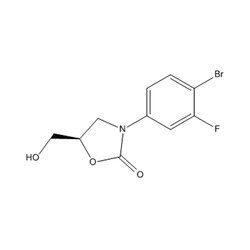 Chemscene ChemScene | (R)-3-(4-Bromo-3-fluorophenyl)-5-(hydroxymethyl)oxazolidin-2-one