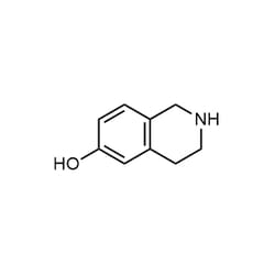 Chemscene ChemScene | 1,2,3,4-Tetrahydro-6-isoquinolinol | 25G | CS-M3291 | 0.98 | 14446-24-3| MFCD01717047 |  149.19