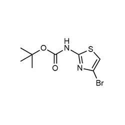 Chemscene ChemScene | tert-Butyl (4-bromothiazol-2-yl)carbamate | 250MG