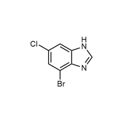 Chemscene&nbsp;ChemScene | 7-Bromo-5-chloro-1H-benzimidazole | 1G | CS-M3577 | 0.98 | 1360934-00-4| MFCD22558144 |  231.48