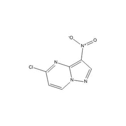 Chemscene AbaChemscene,5-Chloro-3-nitropyrazolo[1,5-a]pyrimidine,1363380-51-1,5g,Formula:C6H3ClN4O2,M.
