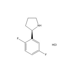 Chemscene ChemScene | (R)-2-(2,5-Difluorophenyl)pyrrolidine hydrochloride