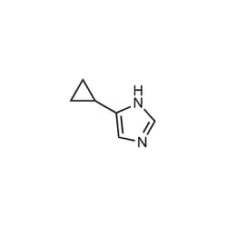 Chemscene&nbsp;ChemScene | 5-Cyclopropyl-1H-imidazole | 250MG | CS-W000144 | 0.98 | 89830-98-8| MFCD18711516 |  108.14
