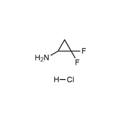 Chemscene&nbsp;ChemScene | 2,2-Difluorocyclopropan-1-amine hydrochloride | 250MG | CS-W000385 | 0.98 | 105614-25-3| MFCD07777150 |  129.54