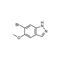 Chemscene ChemScene | 6-Bromo-5-methoxy-1H-indazole | 5G | CS-W000409 |
