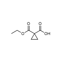 Chemscene&nbsp;ChemScene | 1-(Ethoxycarbonyl)cyclopropane-1-carboxylic acid | 1G | CS-W000595 | 0.97 | 3697-66-3| MFCD08690114 |  158.15