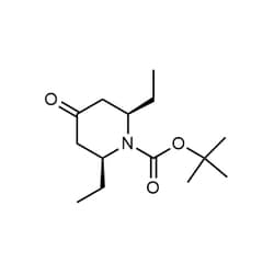Chemscene ChemScene | (2R,6S)-rel-tert-Butyl 2,6-diethyl-4-oxopiperidine-1-carboxylate | 5G | CS-W000629 | 0.95 | 1003843-30-8| MFCD12406890 |  255.35