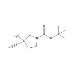 Chemscene ChemScene | 1-Boc-3-Amino-3-cyanopyrrolidine | 100MG | CS-W000670