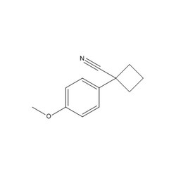 Chemscene ChemScene | 1-(4-Methoxyphenyl)cyclobutanecarbonitrile | 100MG