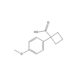 Chemscene ChemScene | 1-(4-Methoxyphenyl)cyclobutane-1-carboxylic acid