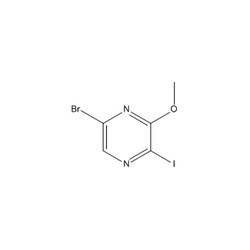 Chemscene ChemScene | 5-Bromo-2-iodo-3-methoxypyrazine | 1G | CS-W000776