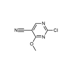 Chemscene ChemScene | 2-Chloro-4-methoxypyrimidine-5-carbonitrile | 250MG