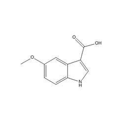Chemscene ChemScene | 5-methoxy-1H-indole-3-carboxylic acid | 1G | CS-W000793