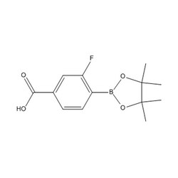 Chemscene ChemScene | 3-Fluoro-4-(4,4,5,5-tetramethyl-1,3,2-dioxaborolan-2-yl)benzoic