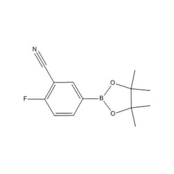 Chemscene ChemScene | 3-Cyano-4-fluorobenzeneboronic acid pinacol ester