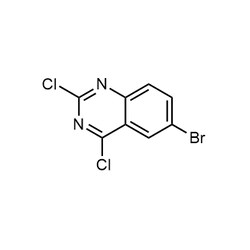 Chemscene ChemScene | 6-Bromo-2,4-dichloroquinazoline | 250MG | CS-W001034