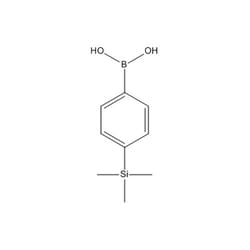 Chemscene ChemScene | 4-(Trimethylsilyl)benzeneboronic acid | 10G | CS-W001042 | 0.98 | 17865-11-1| MFCD00093348 |  194.12