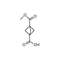 Chemscene ChemScene | 3-(Methoxycarbonyl)bicyclo[1.1.1]pentane-1-carboxylic