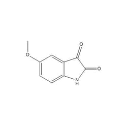 Chemscene&nbsp;ChemScene | 5-Methoxyisatin | 25G | CS-W001176 | 0.98 | 39755-95-8| MFCD00169023 |  177.16
