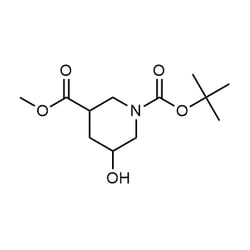 Chemscene&nbsp;ChemScene | Methyl 1-Boc-5-hydroxypiperidine-3-carboxylate | 5G | CS-W001295 | 0.98 | 1095010-47-1| MFCD11656770 |  259.3
