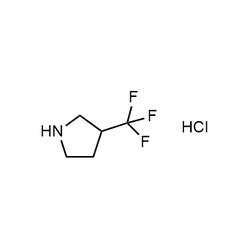 Chemscene&nbsp;ChemScene | 3-(Trifluoromethyl)Pyrrolidine Hydrochloride | 1G | CS-W001319 | 0.98 | 1189485-03-7| MFCD03452798 |  175.58