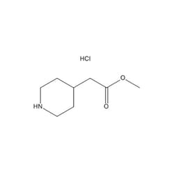 Chemscene ChemScene | Methyl 2-(piperidin-4-yl)acetate hydrochloride |