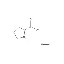 Chemscene ChemScene | (2R)-1-Methylpyrrolidine-2-carboxylic acid hydrochloride