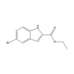 Chemscene&nbsp;ChemScene | 2-(Ethoxycarbonyl)-5-bromo-indole | 10G | CS-W002128 | 0.98 | 16732-70-0| MFCD00022701 |  268.11